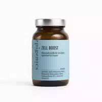 Epigenics Zell Boost Nährstoffkomplex für Zellregeneration Optimiert für Frauen