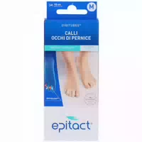 Epitact Digitube Epithelium 26 Schutz vor Hornhaut im Silikongel Größe Medium Epitact