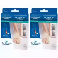 Epitact Korrekturschiene aus Epithelium™ Hallux Valgus Flex Gr S