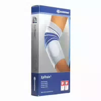 Epitrain Aktiv Gelenkbandage ohne Klettverschluss Titan Größe 3