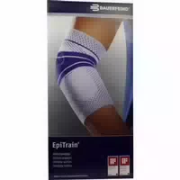 Epitrain Bandage Größe 4 Schwarz