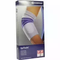 Epitrain Bandage Ohne Klettverschluss Größe 5 Schwarz