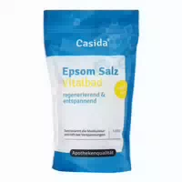 Casida Epsom Salz Vitalbad 1 Kg Salz