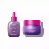 Eqqualberry Bakuchiol Plumping Serum 30ml 1ea X Capsule Cream 50ml 1ea Set