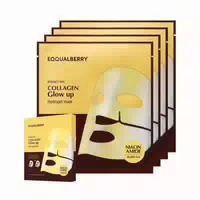Eqqualberry Collagen Glow Up Hydrogel Mask