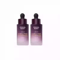 Eqqualberry Purple Pdrn Pore Minimizing Serum 30ml Duo Set