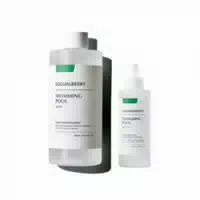 Eqqualberry Swimming Pool Daily Facial Toner 300ml 1ea X Swimming Pool Ampoule 50ml 1ea Set