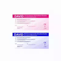 100 David Ovulationstest Streifen 10 Schwangerschaftstest Streifen