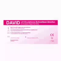20 X David Ovulationstest Streifen 20 Miu Ml Lh Schnelltest 20 St