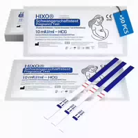 Hixo Schwangerschaftstest Ultrafrüh 10 Miu ml Hcg 10 st