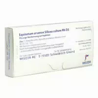 Equisetum Arvense Silicea Cultum D3 Ampullen