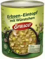 Erasco Erbsen Eintopf Hubertus