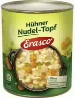 Erasco Hühner Nudel Topf