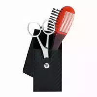 Erbe, Bartpflege Etui Carbon, Rostfrei