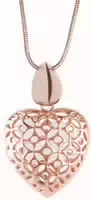 Erbe Bb Juwel Herz Parfüm Anhänger Rosegold 1 Stück