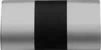 Erbe Bb Magic Box Siebenteilig, Schwarz Silber Matt