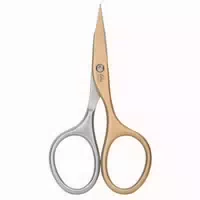 Erbe Becker Manicure Nagelschere Selbstschärfend, Rostfrei, Gold Silber