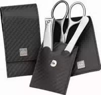 Erbe Collection Carbon Maniküre