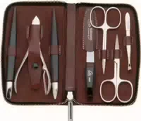 Erbe Collection Kulturtasche Schwarz