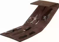 Erbe Collection Mountain Bear Maniküre Taschen Etui