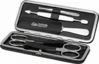 Erbe Collection Siena Maniküre Bügel Etui Schwarz