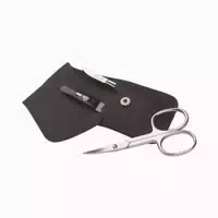 Erbe, Erbe Manicure Taschenetui Braun