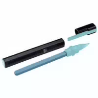 Erbe Keramik Feile 4 in 1 Pastell Blau