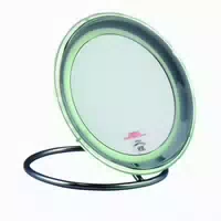 Erbe, Kosmetikspiegel Highlight 2 Led, 19,7 cm Durchmesser, 8 Fach Vergrößerung
