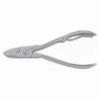 Erbe, Nagelzange, Professional, Rostfrei Karierte Schenkel, Drahtfeder, Basic 1 St