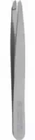 Erbe Selection Pinzette 9 Cm, Gerade Teilvergoldet