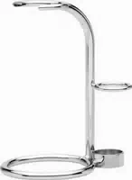 Erbe Shaving Shop Premium Design Milano Dachshaar & Mach3 Wengeholz Rasiergarnitur