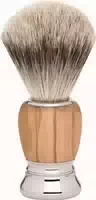 Erbe Shaving Shop Premium Design Milano Rasierpinsel Silberspitz