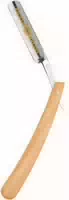 Erbe Shaving Shop Rasiermesser Olivenholz