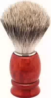 Erbe Shaving Shop Rasierpinsel Wurzelholz