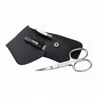 Erbe, Taschen Etui Lollipop, Vernickelt