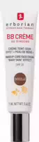 Erborian Bb Crème Mit Ginseng Getönte Gesichtspflege Reisegröße Bb Family Creme Clair 15ml R22