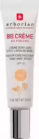 Erborian Bb Crème Mit Ginseng Getönte Gesichtspflege Reisegröße Bb Family Creme Dore 15ml R22
