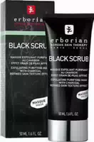 Erborian Black Scrub Mask