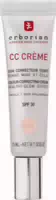 Erborian Cc Creme – Getönte Pflege Frischer Teint & Strahlender Glow Clair 15ml