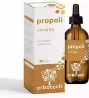 Erbotech Propolis Starker Hydroalkoholischer Extrakt, Tropfen