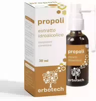 Erbotech Propolis Starker Hydroalkoholischer Extrakt, Spray