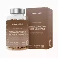Aavalabs Bio Ashwagandha Ksm 66 1000 Mg, 120 Kapseln 120 St