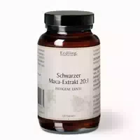 Schwarzes Maca Extrakt 20:1 120 Kapseln 120 St