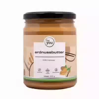 For You Erdnussbutter Creamy