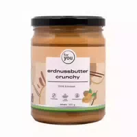 For You Erdnussbutter Crunchy