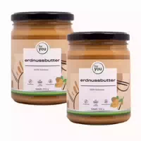For You Erdnussbutter Doppelpack Creamy
