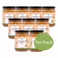 For You Erdnussbutter Neunerpack Crunchy