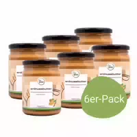 For You Erdnussbutter Sechserpack Creamy