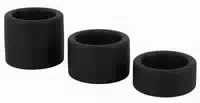 3 Teiliges Hodenring Set „ball Stretcher“