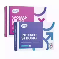Erefit Zeit zu Zweit – Set für Paare mit Woman Libido & Instant Strong
